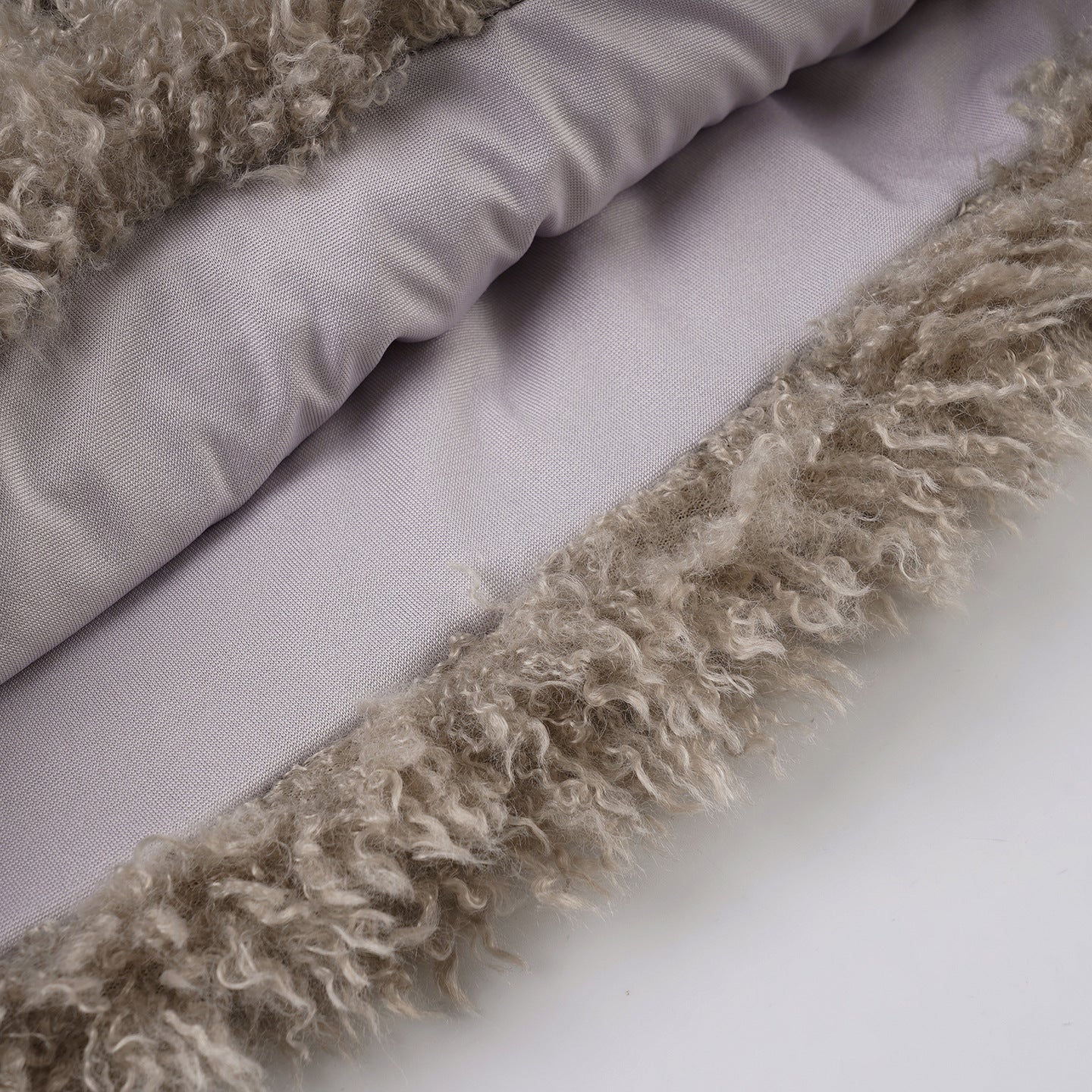 Faux Fur-Trim Mini Skirt - Plush Low-Rise A-Line Skirt Crypto Payments