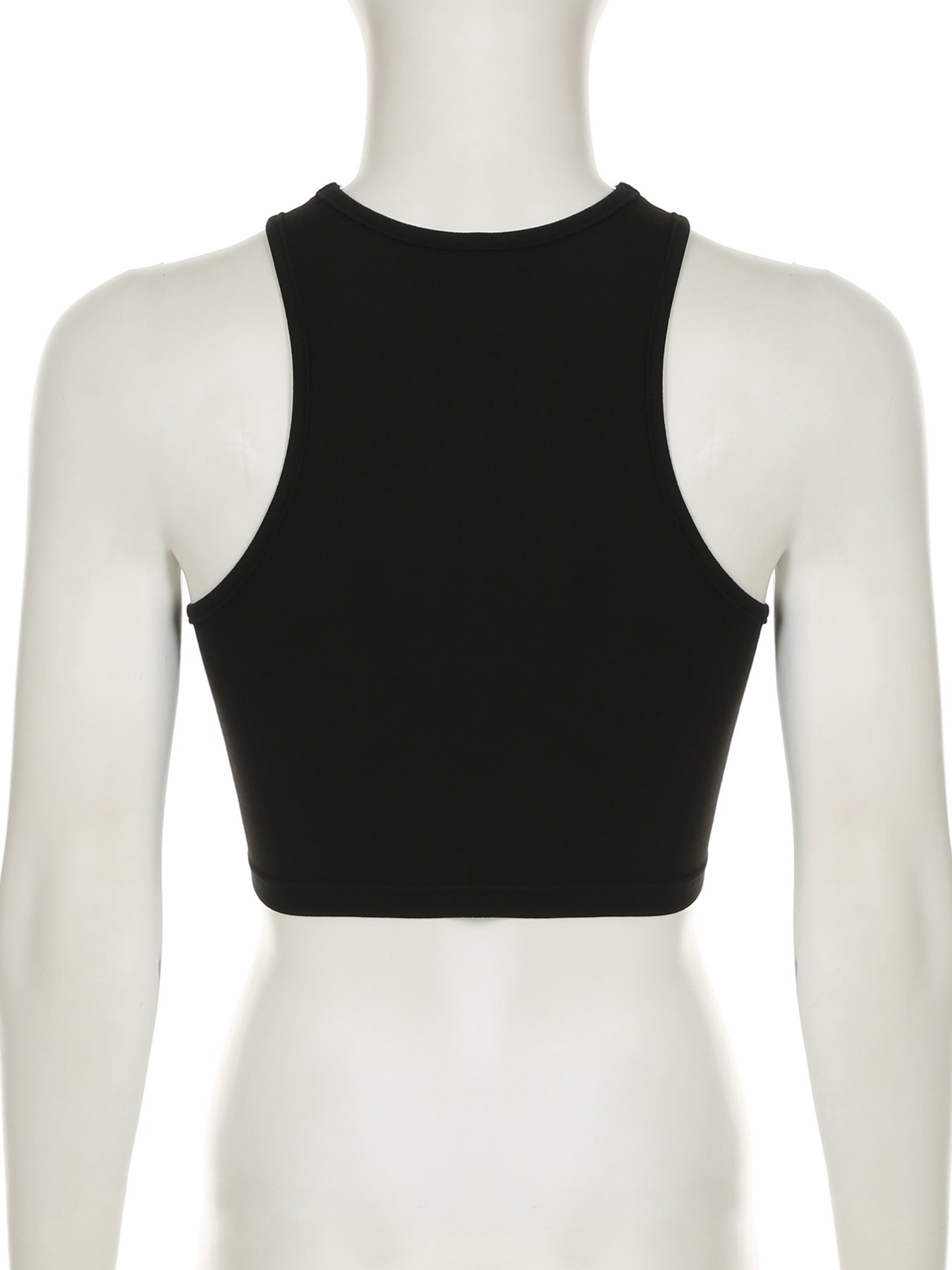 Women's Slogan Tank - Edgy Street Style Crop|Free Shipping|Crypto Payments