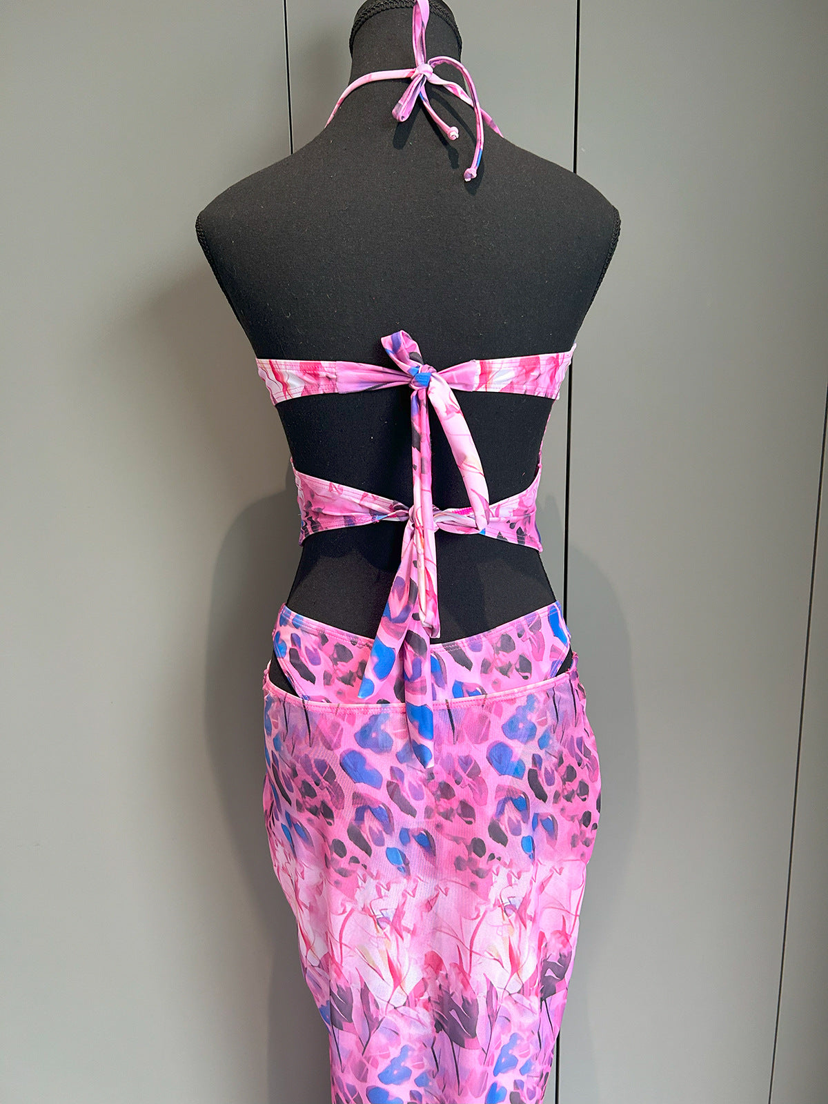 Sexy Printed Bikini Set - Women's Split Swimsuit, Free Global Shipping & Crypto Pay