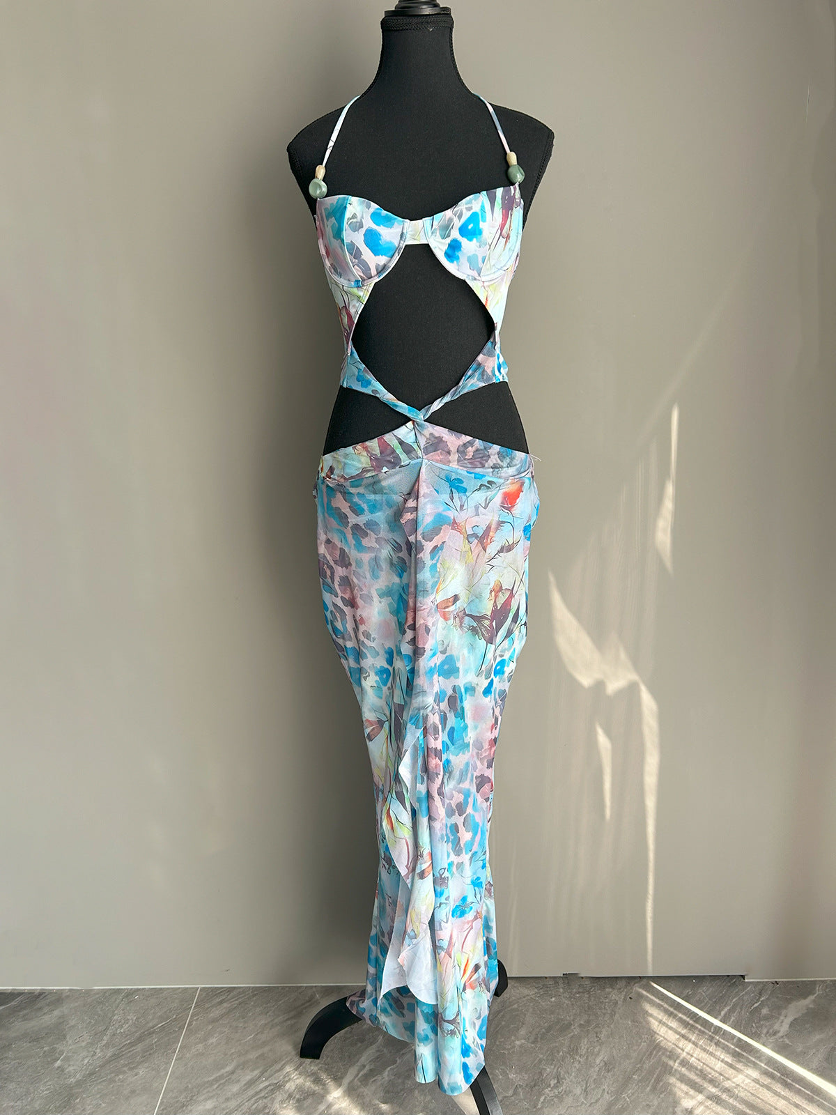 Sexy Printed Bikini Set - Women's Split Swimsuit, Free Global Shipping & Crypto Pay