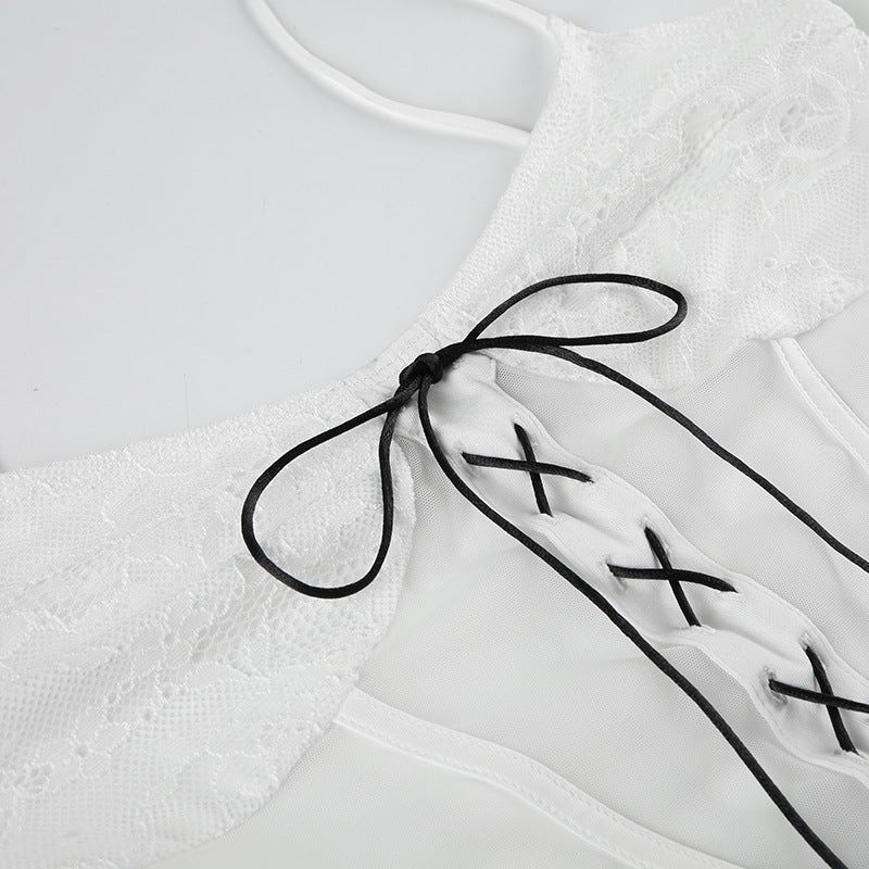 Bow Detail Bustier Crop Top | Free Shipping|Crypto Payments
