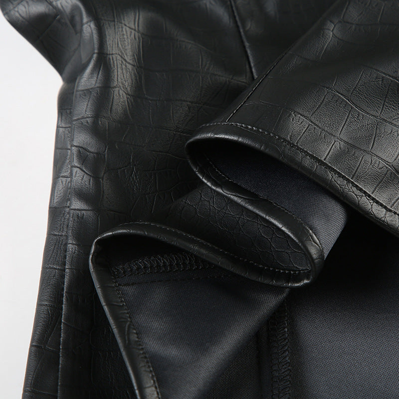 PU Leather Corset Top | Free Shipping|Crypto Payments