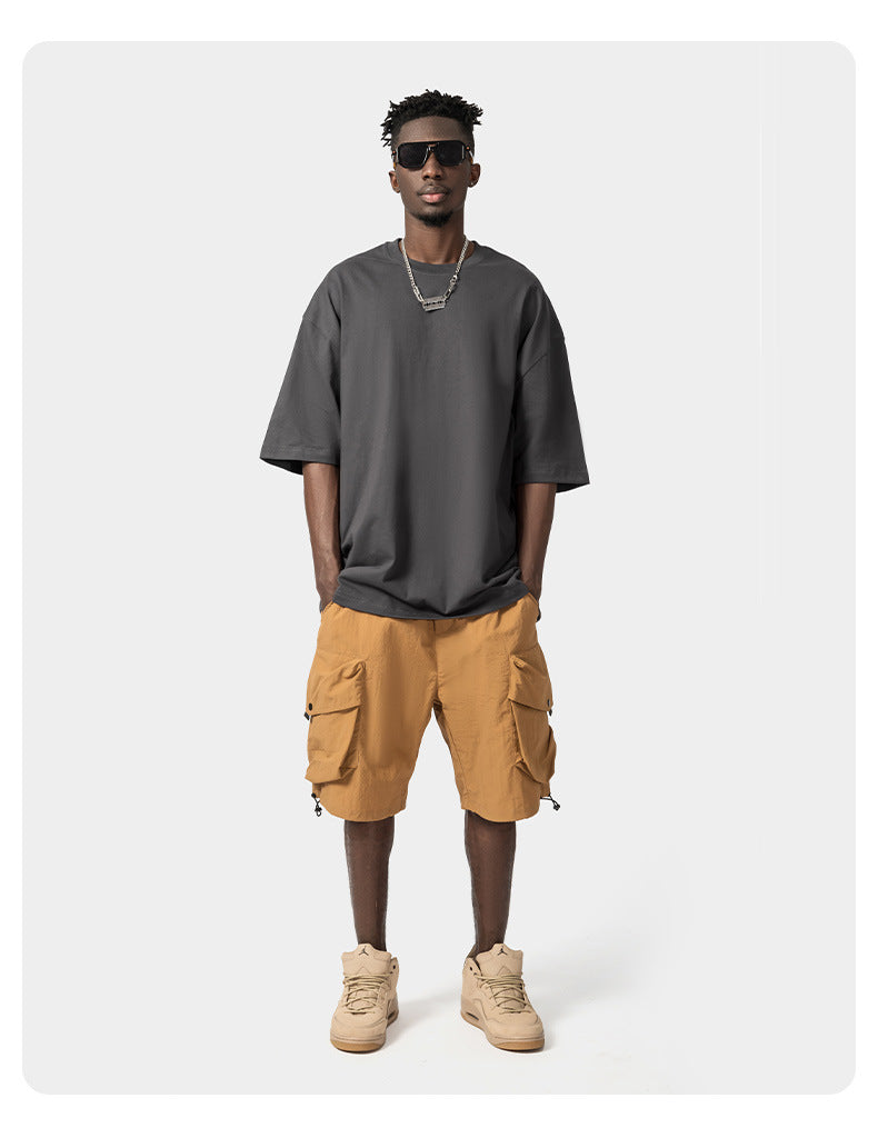 Men's FOG Style T-Shirt - Oversized Streetwear Tee | Moisture-Wicking