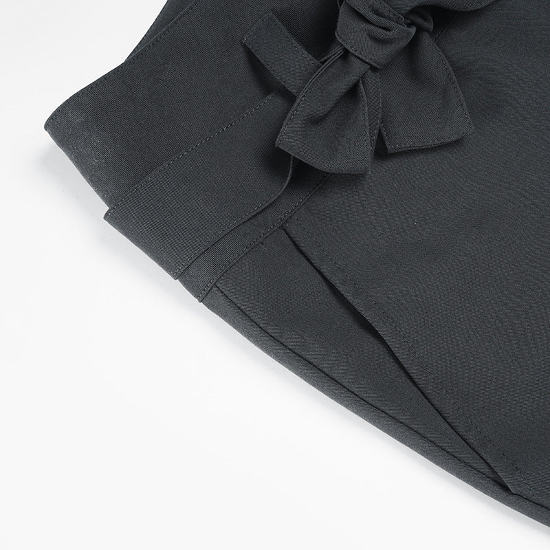 Y2K Dress Pants - Low-Waist Tailored Trousers | Crypto Payments