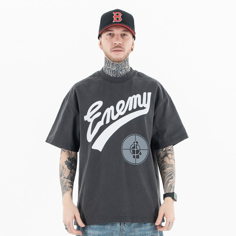 Vintage Sniper Graphic Tee Unisex - 90s Military Streetwear Oversized T-Shirt"