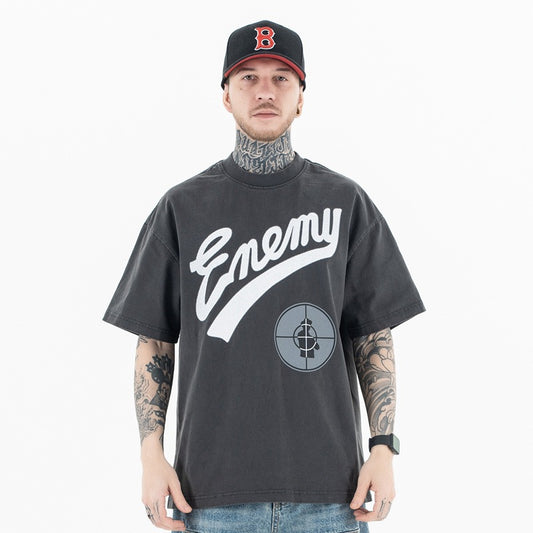 Vintage Sniper Graphic Tee Unisex - 90s Military Streetwear Oversized T-Shirt"