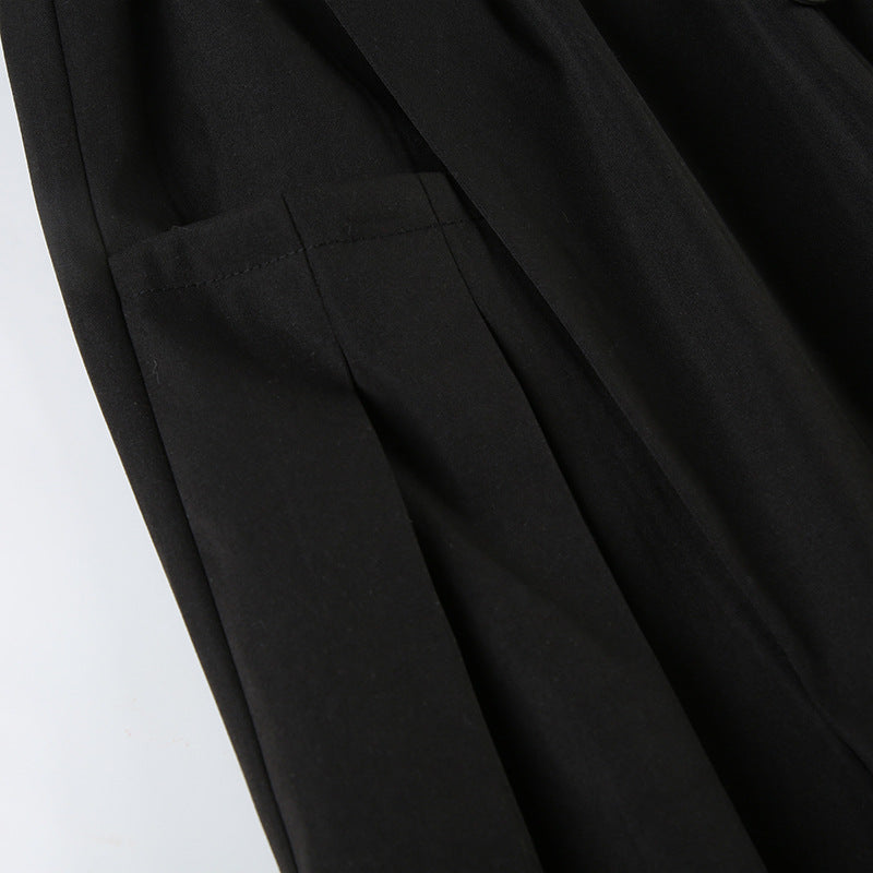 Women's Streetwear Pants - Drawstring Hem Harem Trousers| Crypto Payments