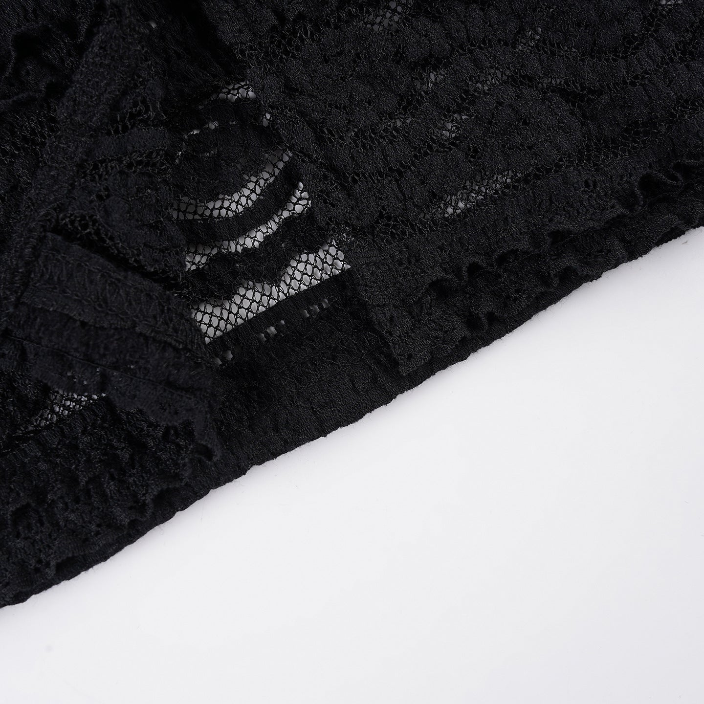 Y2K Sheer Mesh Cover-Up - Sweet & Sexy Tie-Front Long Sleeve Top | Free Shipping"