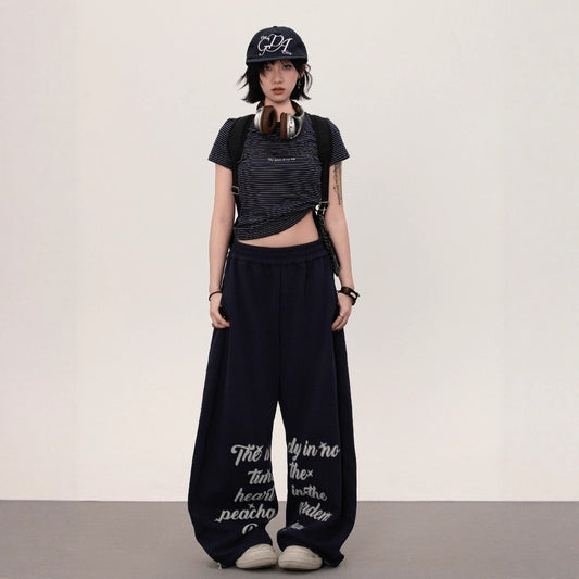 Women's Hip Hop Pants - Graphic Print Streetwear Trousers（S-4XL） | Free Shipping|Crypto Payments