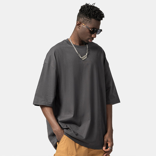 Men's FOG Style T-Shirt - Oversized Streetwear Tee | Moisture-Wicking