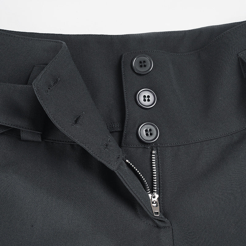 Y2K Dress Pants - Low-Waist Tailored Trousers | Crypto Payments