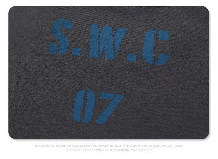 90s Style Grunge T-Shirt - Artistic Collage Print Oversized Cotton Top